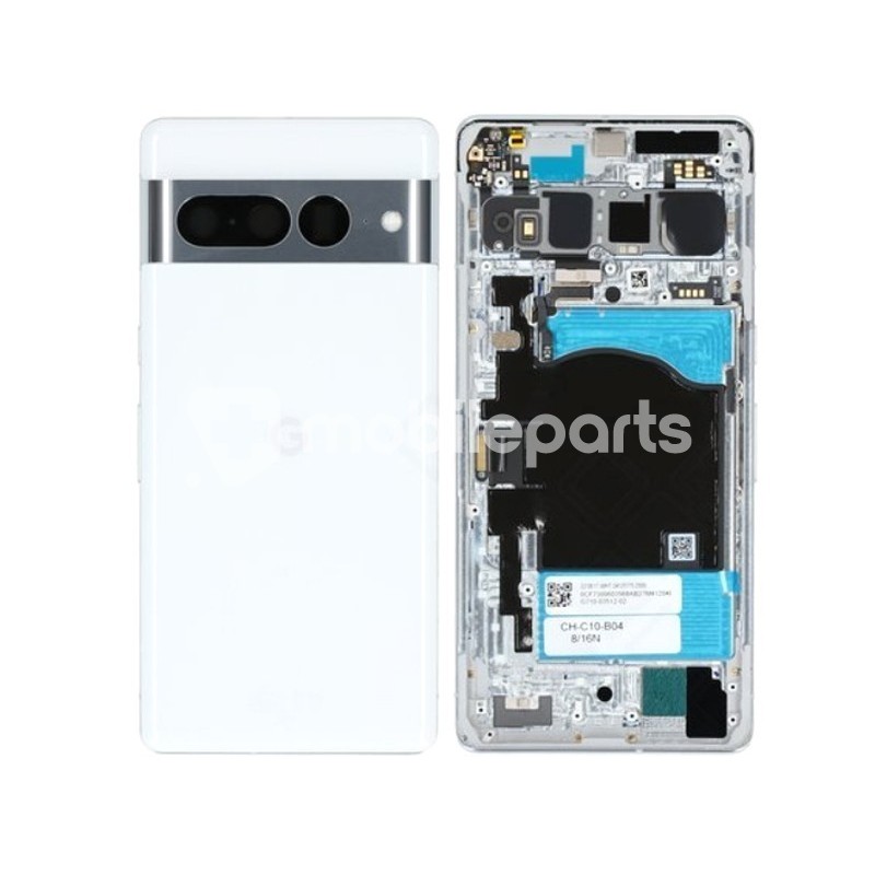 Rear Cover Snow Google Pixel 7 Pro Ori