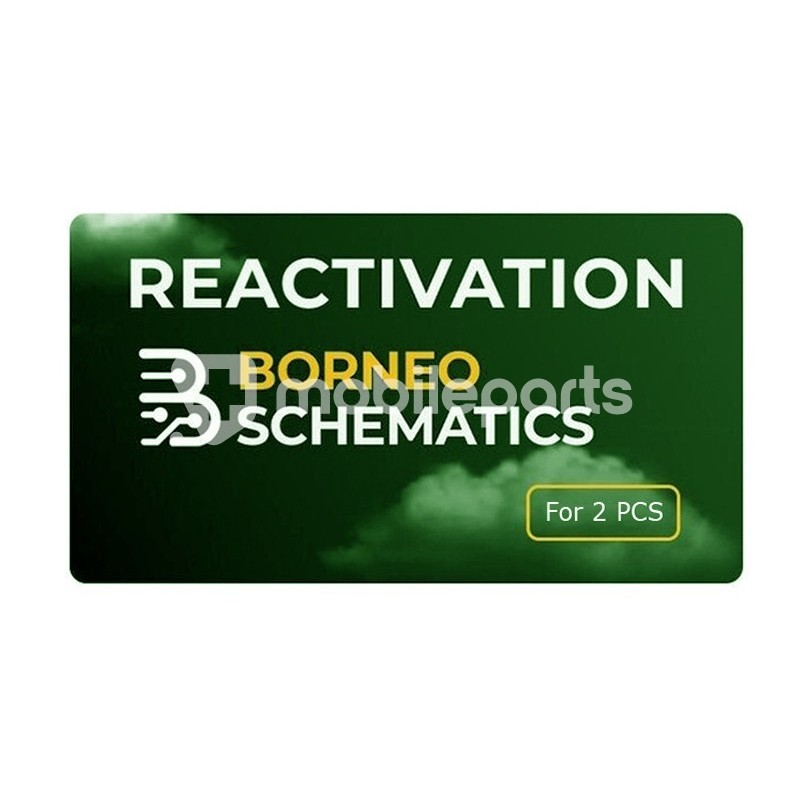Activation Code Borneo Schematics (2 Users - 3 Months)