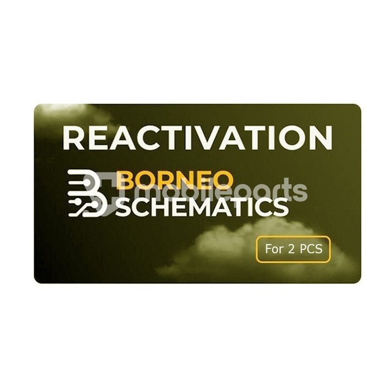 Activation Code Borneo Schematics (2 Users - 6 Months)
