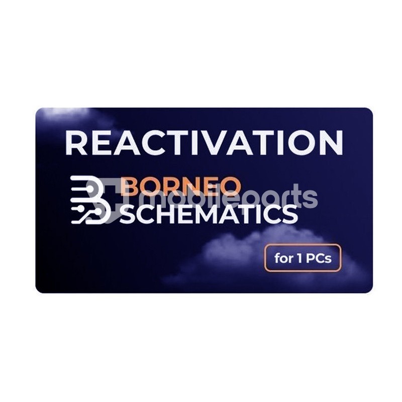 Renew Borneo Schematics (1 User - 1 Year)