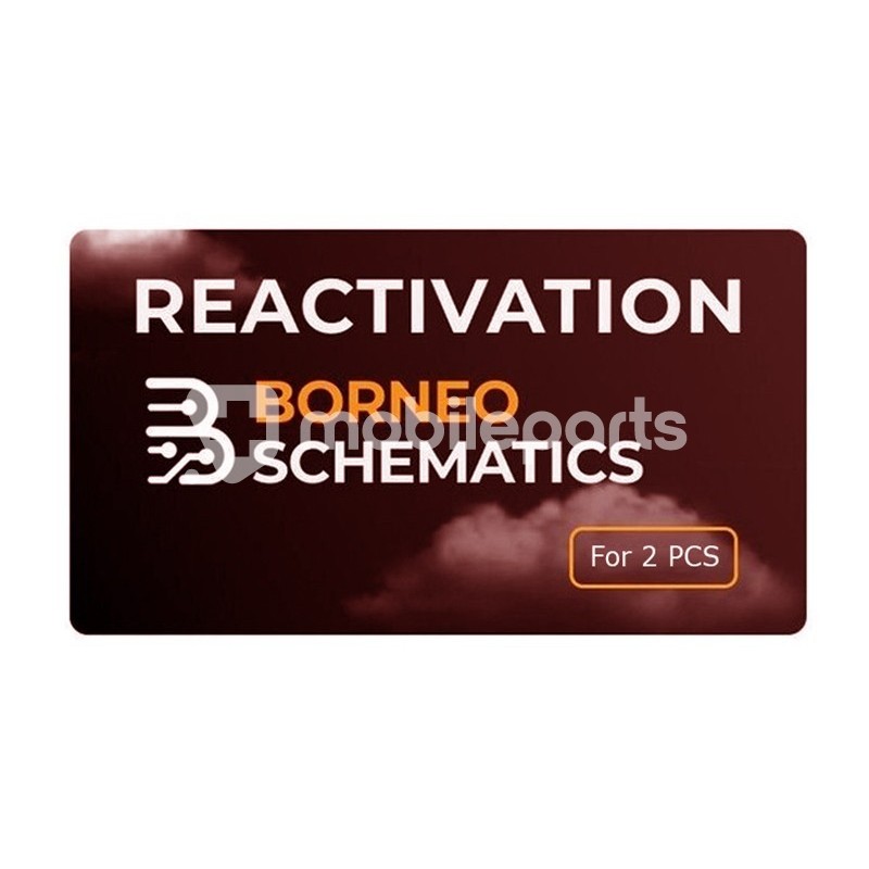 Renew Borneo Schematics (2 Users - 1 Year)