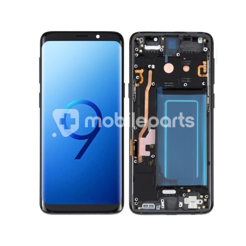 Display Touch + Frame Black Samsung SM-G960 S9 (OLED)