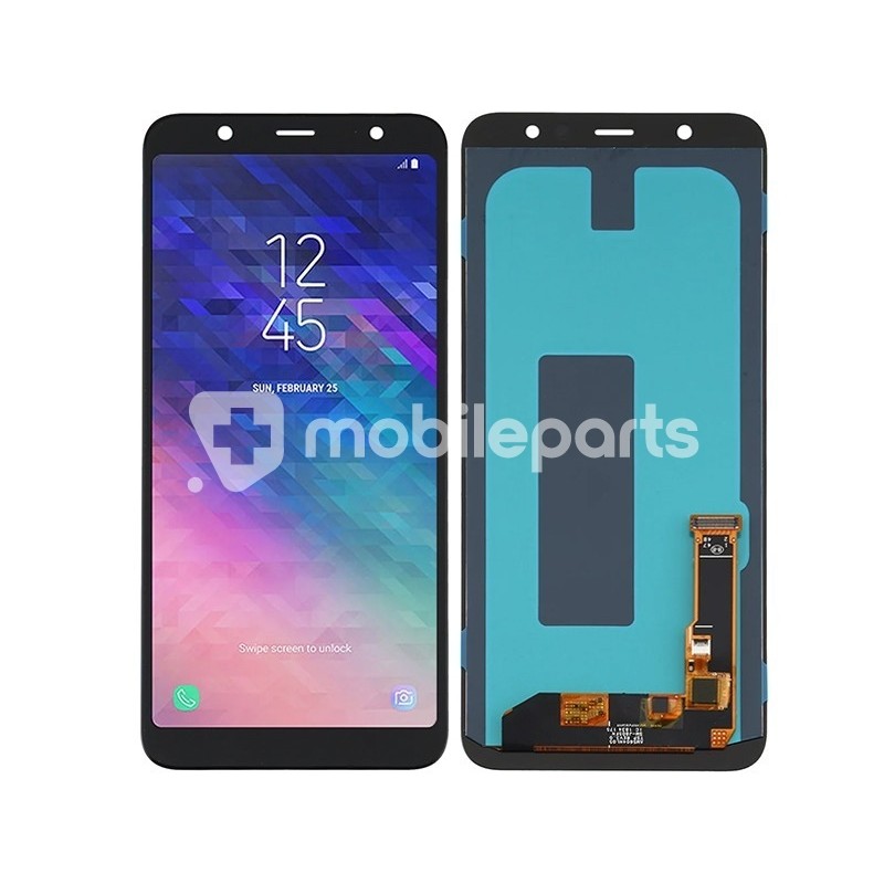 Display Touch Black Samsung SM-A605 A6+ (OLED)