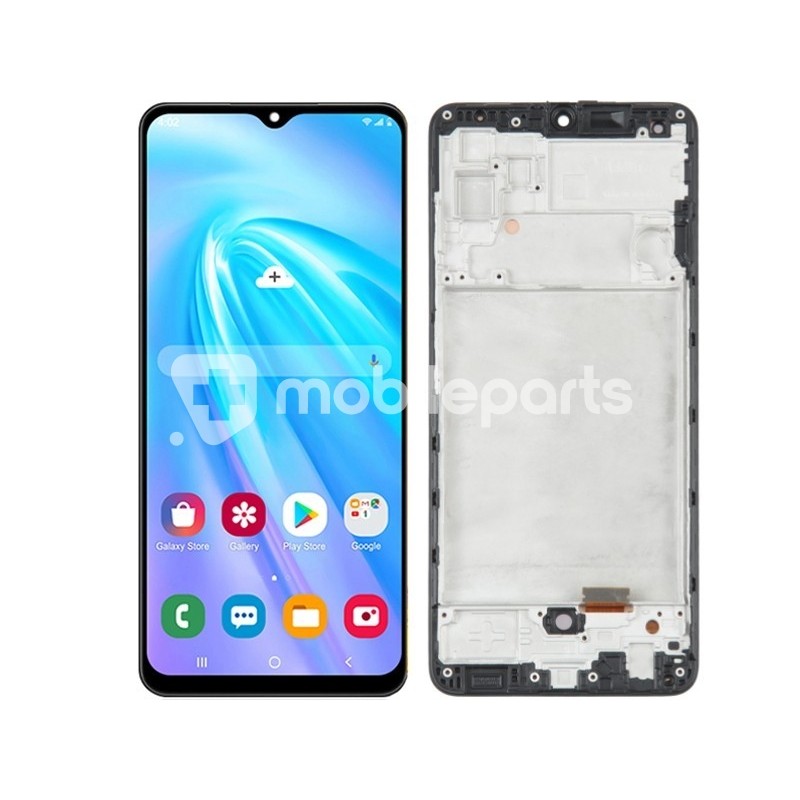 Display Touch + Frame Black Samsung SM-A325 A32 4G (OLED)