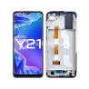 Display Touch + Frame Black Vivo Y21 (IPS)