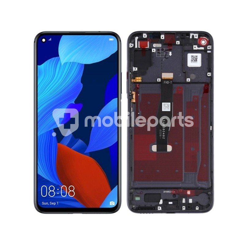 Display Touch + Frame Black Honor 20 - Nova 5T (COG)