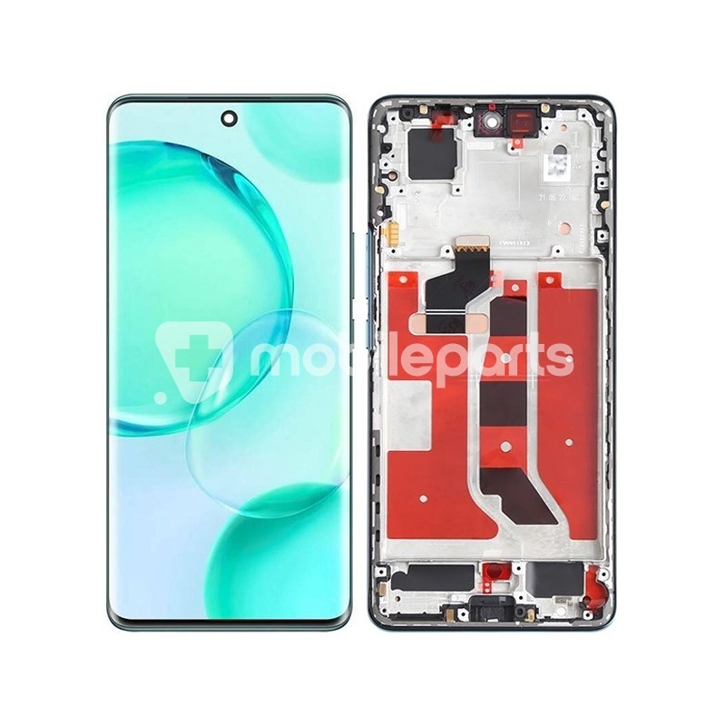 Display Touch + Frame Emerald Green Honor 50 (Pulled)