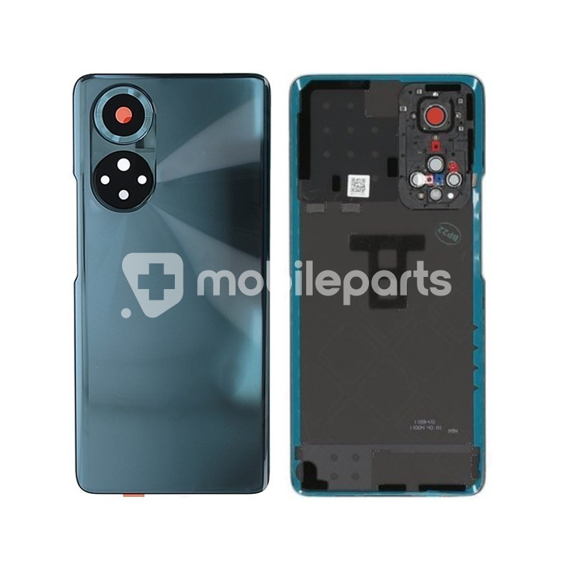 Rear Cover Emerald Green + Camera Lens Honor 50 No Logo