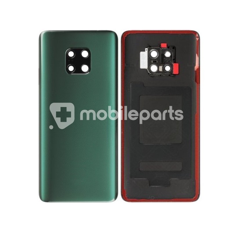Rear Cover Emerald Green + Lens Camera Huawei Mate 20 Pro No Logo