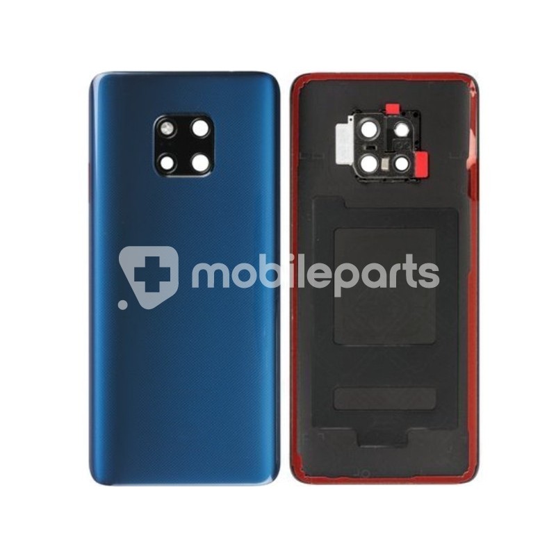 Rear Cover Midnight Blue + Lens Camera Huawei Mate 20 Pro No Logo