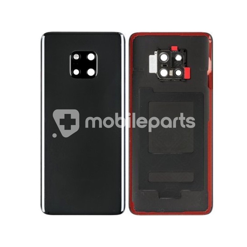 Rear Cover Black + Lens Camera Huawei Mate 20 Pro No Logo