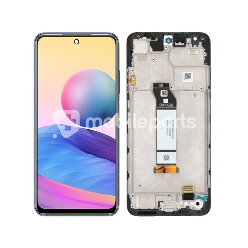 Display Touch + Frame Graphite Grey Xiaomi Redmi Note 10 5G (IPS)