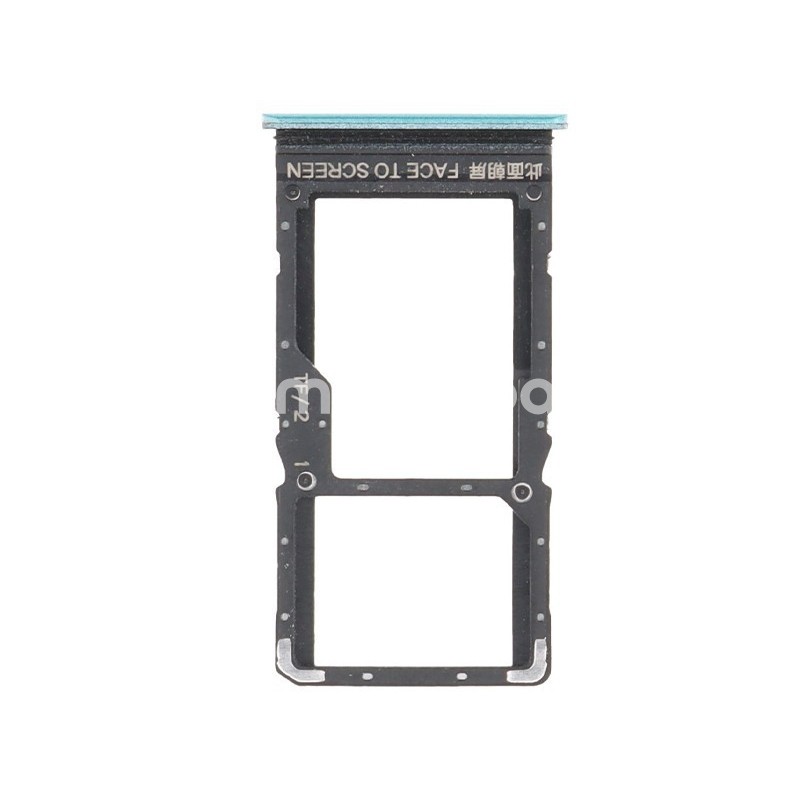 Sim Card Tray Aurora Green Xiaomi Redmi Note 10 5G