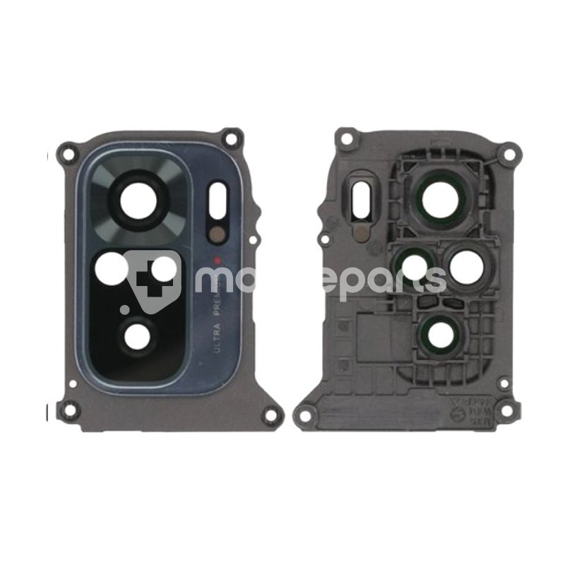 Rear Camera Lens + Frame Onyx Grey Xiaomi Redmi Note 10 4G