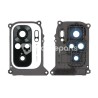 Rear Camera Lens + Frame Pebble White Xiaomi Redmi Note 10 4G