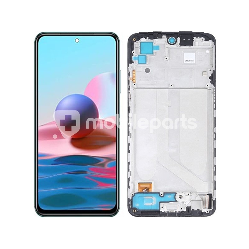 Display Touch + Frame Black Xiaomi Redmi Note 10 4G (OLED)