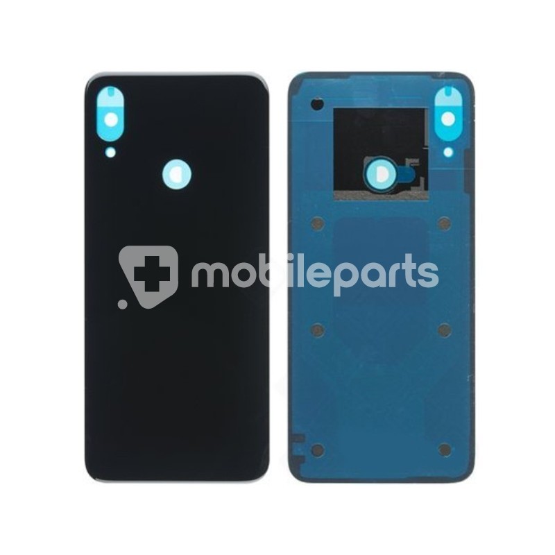 Rear Cover Black Xiaomi Redmi Note 7 - 7 Pro No Logo