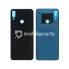 Rear Cover Black Xiaomi Redmi Note 7 - 7 Pro No Logo
