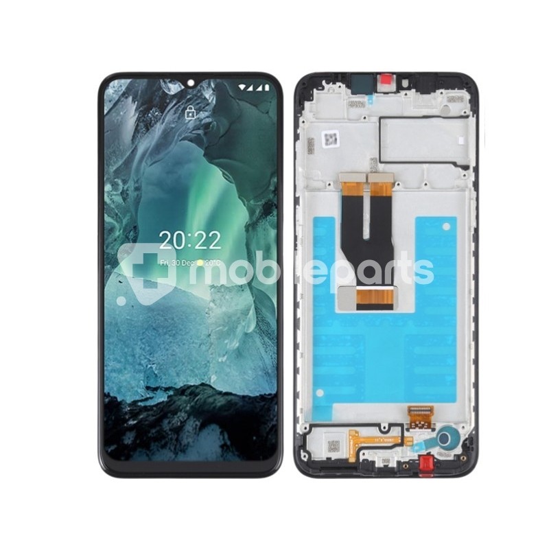 Display Touch + Frame Black Nokia G11 - G21 (IPS)
