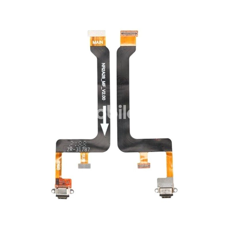 Charging Connector Flex Cable Nokia XR20