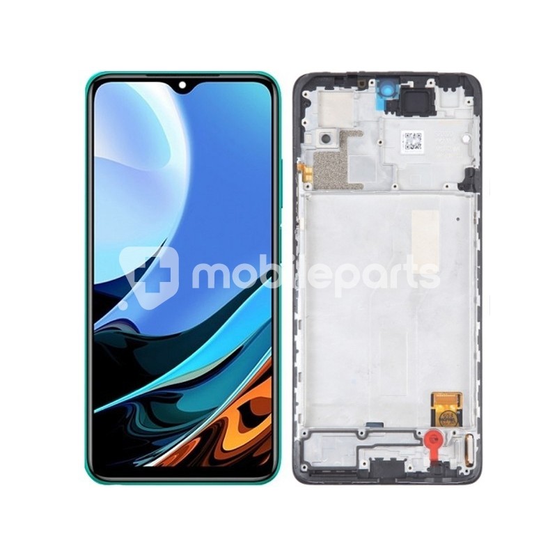 Display Touch + Frame Onyx Grey Xiaomi Redmi Note 10 Pro 4G (OLED)