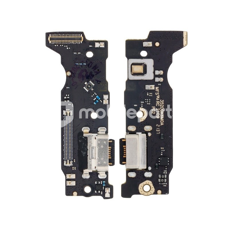 Charging Connector + Board Xiaomi Redmi Note 10 Pro 4G (PULLED)