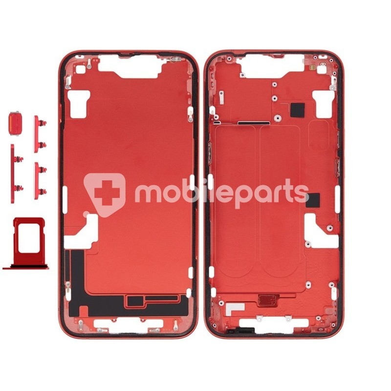Middle Frame Red iPhone 14 Plus Versione EU
