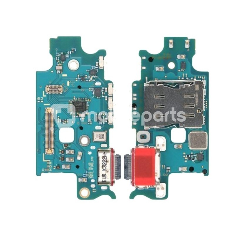 Charging Connector + Board Samsung SM-S916 S23+ Ori