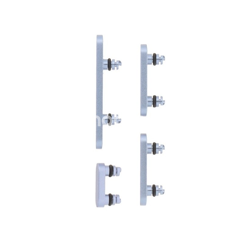 External Buttons Mist Blue iPhone 17