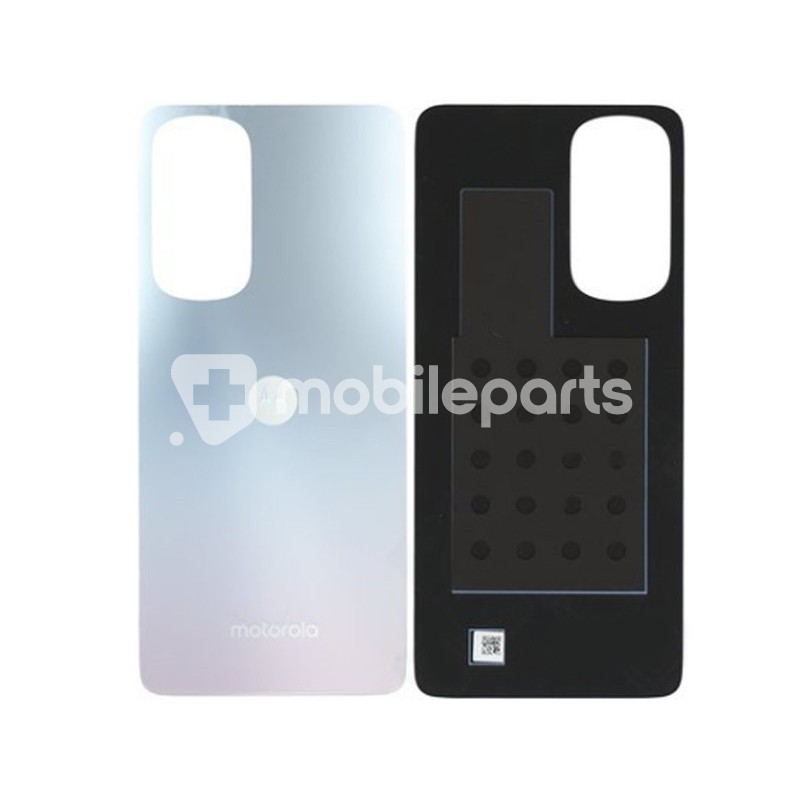 Rear Cover Supermoon Silver Moto Edge 30 Ori