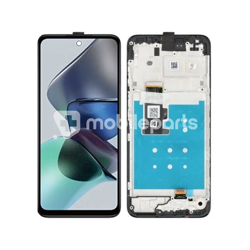 Display Touch + Frame Black Moto G13 (IPS)