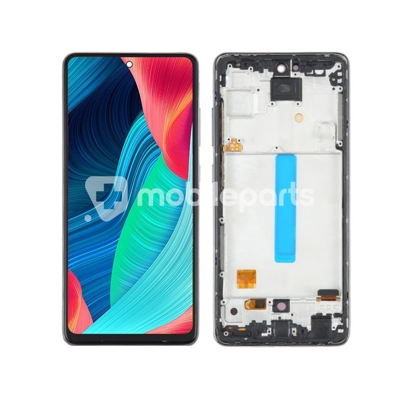 Display Touch + Frame Black Samsung SM-A528 A52s 5G (OLED)