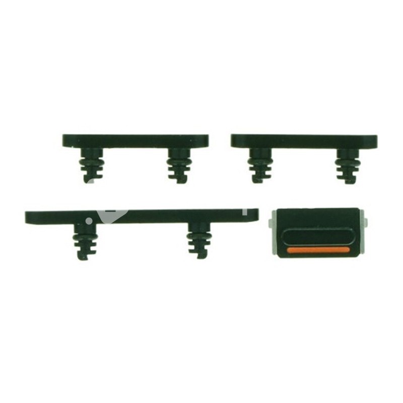 Set of 4 Green External Keys iPhone 13