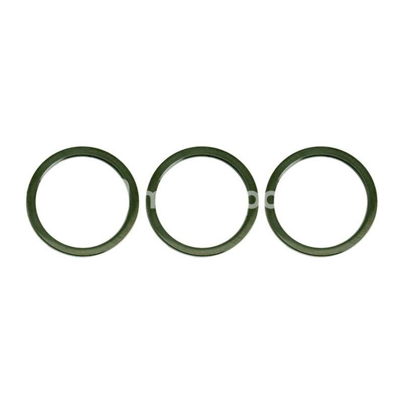 Set 3 Pcs Frame Green Rear Camera iPhone 13 Pro Max