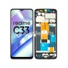 Display Touch + Frame Black Realme C33 (IPS)