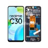 Display Touch + Frame Black Realme C30 - 50i Prime (IPS)