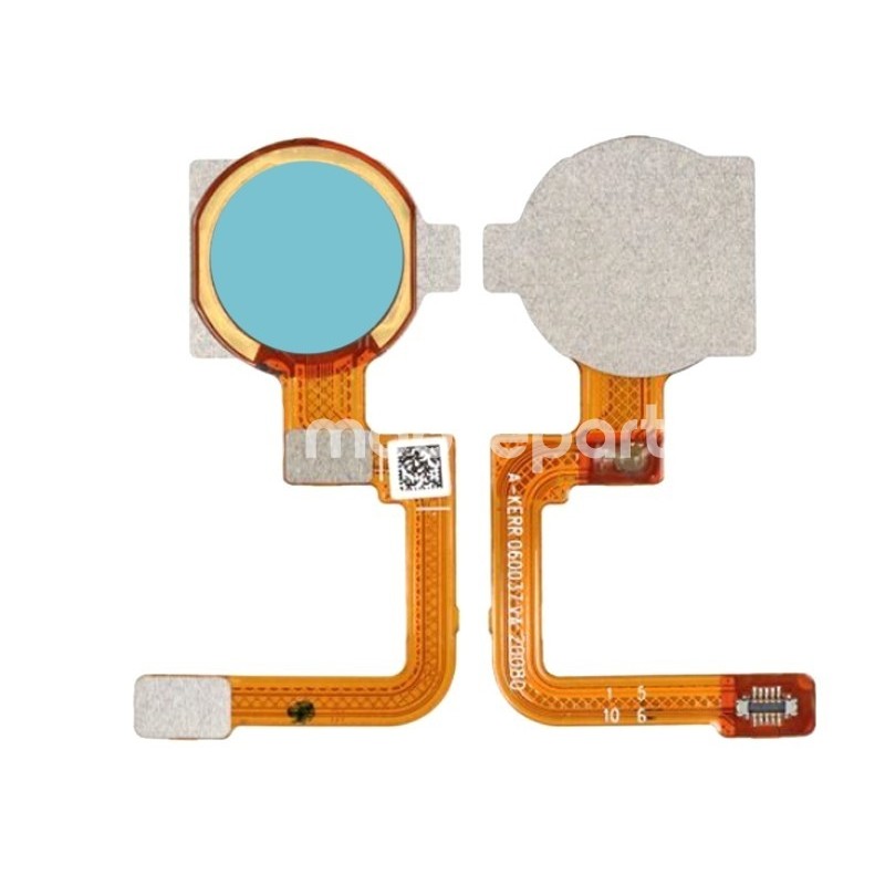 Fingerprint Cross Blue Flex Cable Realme C21Y