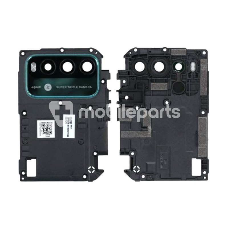 Rear Camera Lens Ocean Green + Frame Xiaomi Redmi 9T (Super Qaud Camera Version)