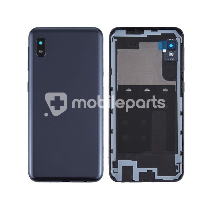 Rear Cover Black + Camera Lens Samsung SM-A10e No Logo