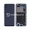 Rear Cover Black + Camera Lens Samsung SM-A10e No Logo
