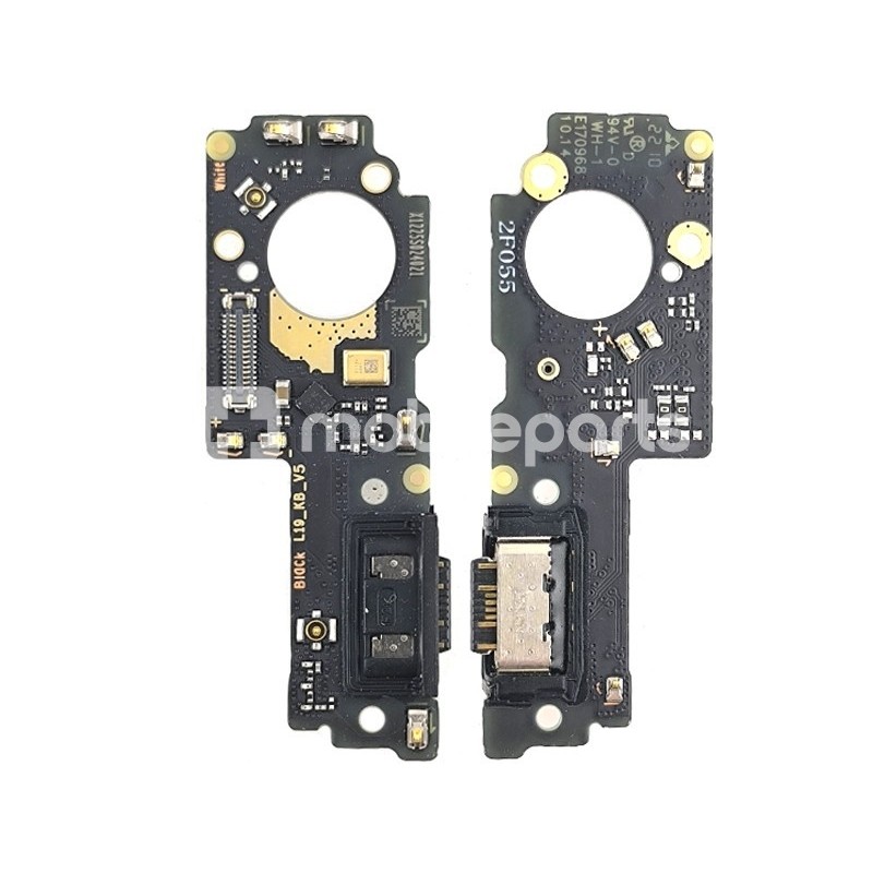 Charging Connector + Board Xiaomi Poco M4 5G (PULLED)