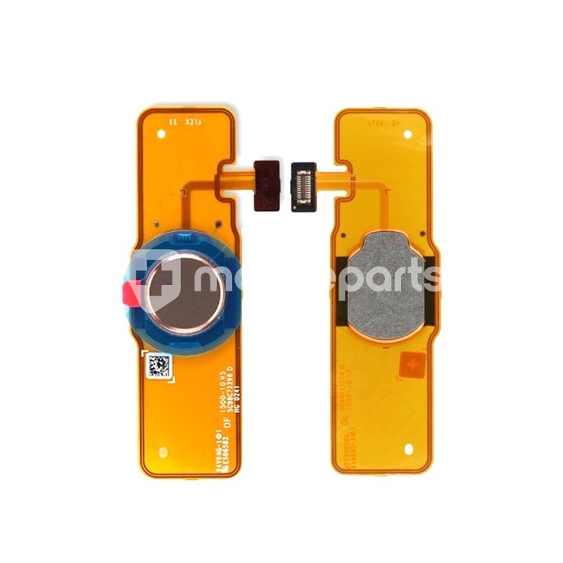 Fingerprint Blush Gold Flex Cable Motorola Razr 5G