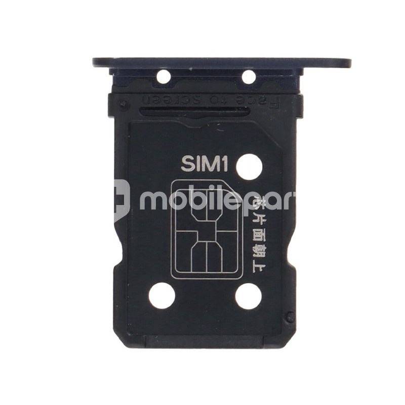 Sim Card Tray Stellar Black OPPO Reno 6 5G