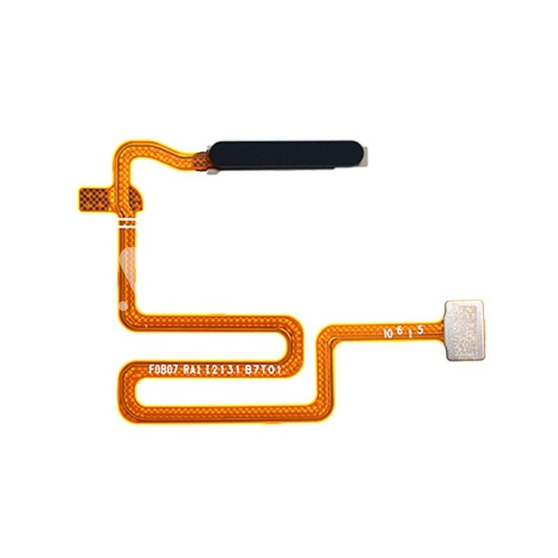 Fingerprint Crystal Black Flex Cable OPPO A16 - A16s - A54s