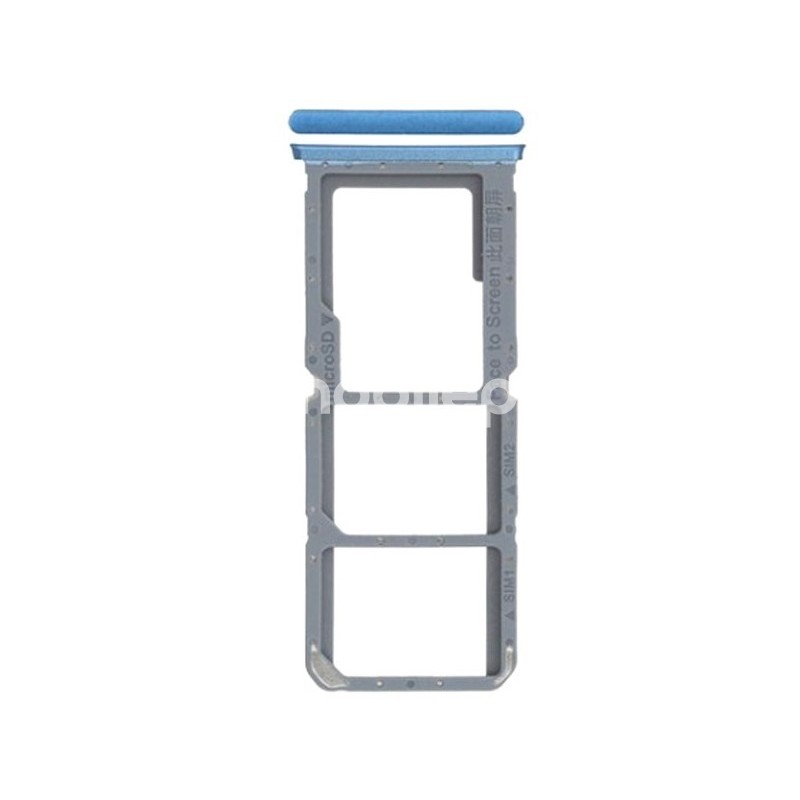 Sim Card Tray Pearl Blue OPPO A16 - A16s - A54s