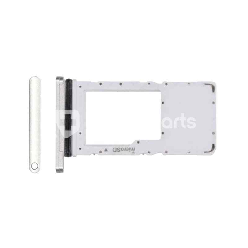 Sim Card Tray Silver Samsung SM-T500