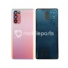 Rear Cover Red + Camera Lens OPPO Reno 4 Pro 5G No Logo