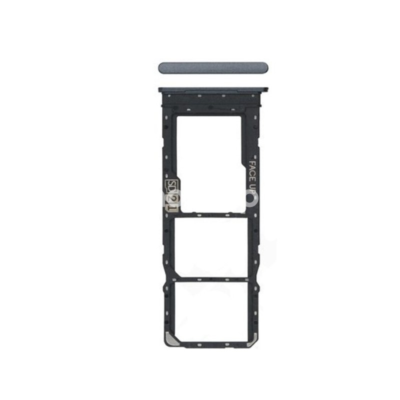 Sim Card Tray Matte Charcoal Moto G13 - G23