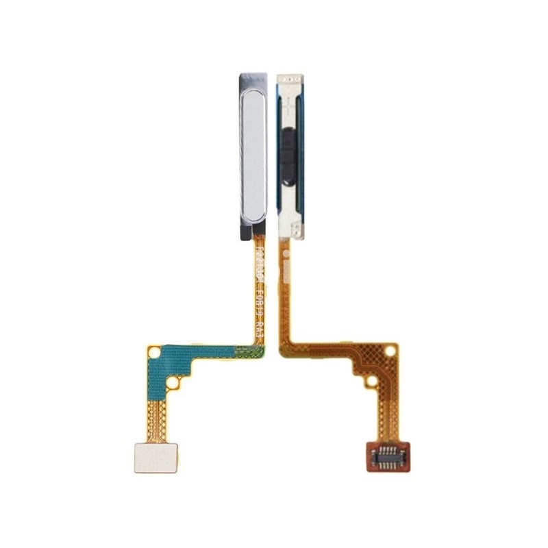 Fingerprint Frosted White Flex Cable Motorola Edge 20