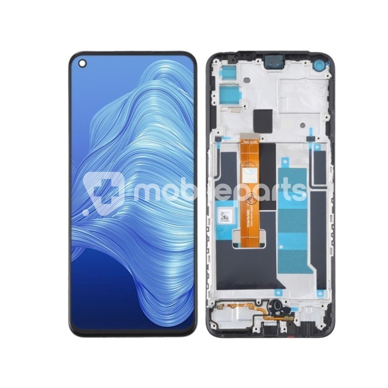 Display Touch + Frame Black Realme 7 5G (IPS)